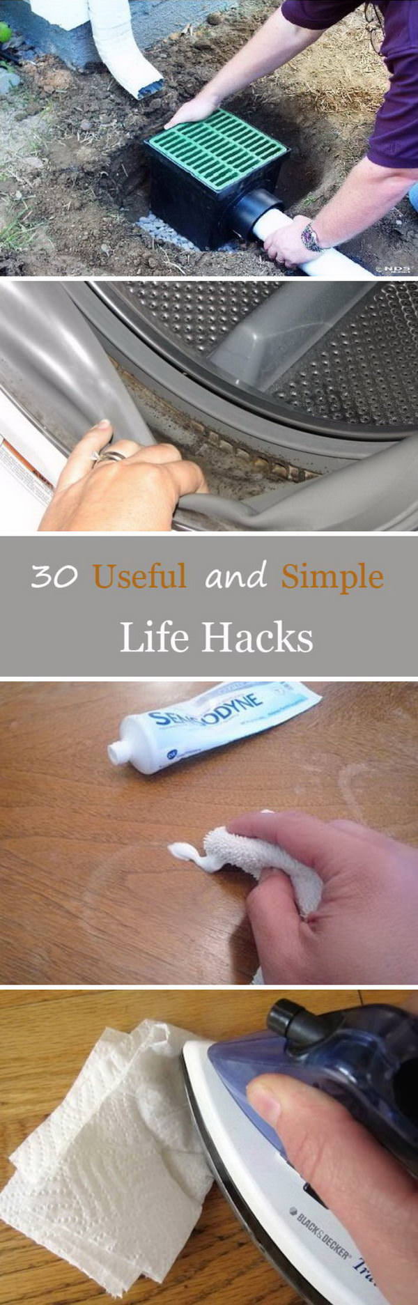 30 Useful and Simple Life Hacks That Will Make Your Life Easier House