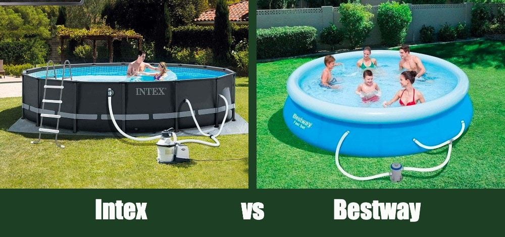 Intex vs Bestway Above-Ground Pools 2024 Comparison: Which Brand is