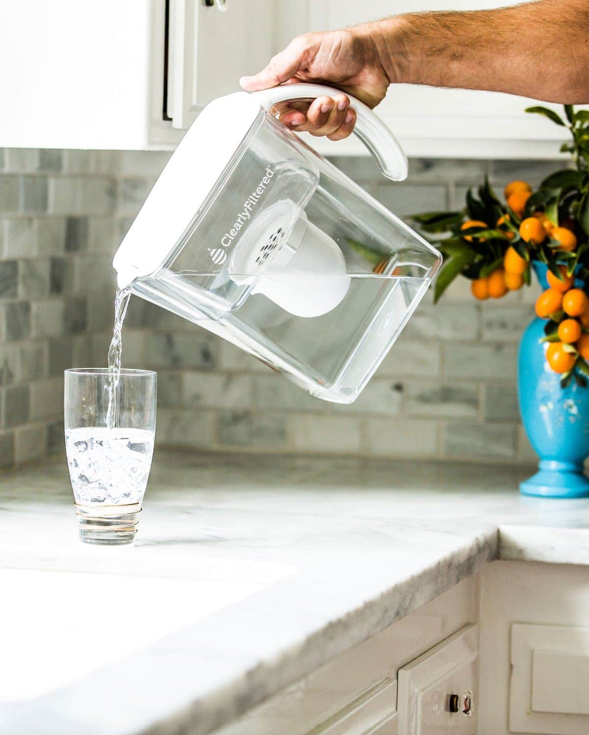 Clearly Filtered Water Filter Pitcher Review 2024 Pros, Cons, & Verdict House Grail