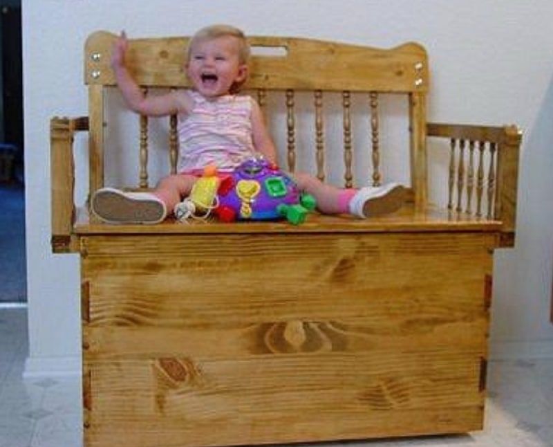 17 Free DIY Toy Box You Can Build Today (With Instructions) (with Pictures) House Grail