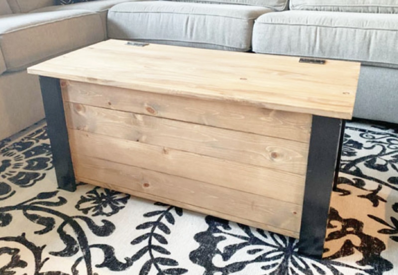 17 Free DIY Toy Box You Can Build Today (With Instructions) (with