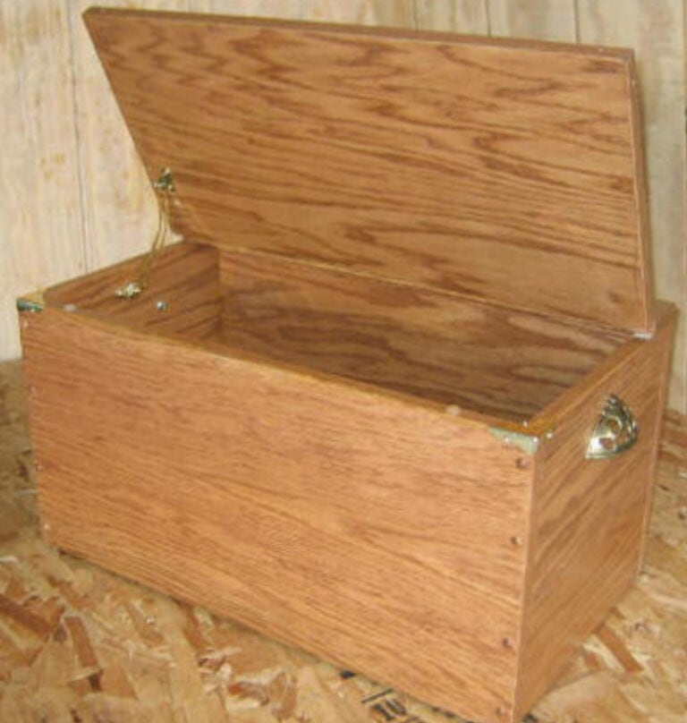 17 Free DIY Toy Box You Can Build Today (With Instructions) (with
