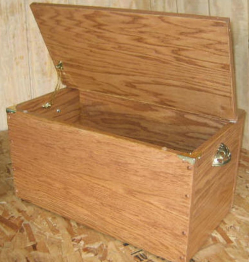 17 Free DIY Toy Box You Can Build Today (With Instructions) (with Pictures) House Grail