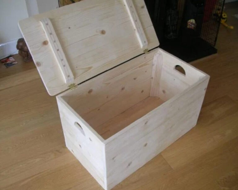 17 Free DIY Toy Box You Can Build Today (With Instructions) (with