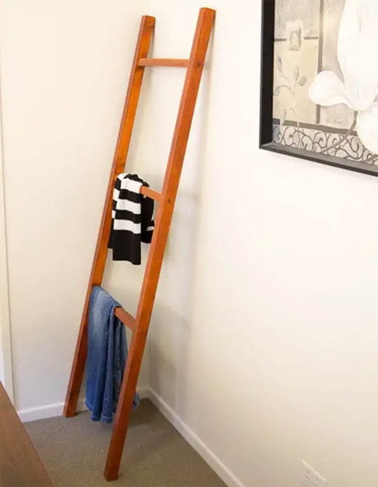 12 Free DIY Quilt Rack Plans You Can Make Today (with Pictures) House
