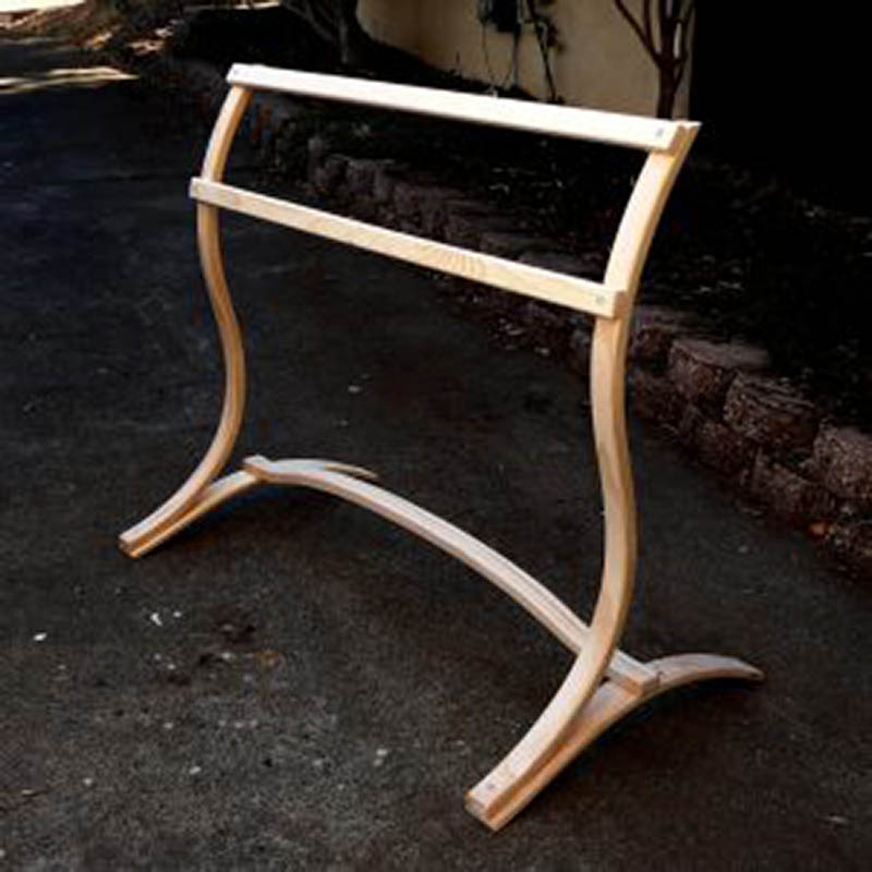 12 Free DIY Quilt Rack Plans You Can Make Today (with Pictures) House