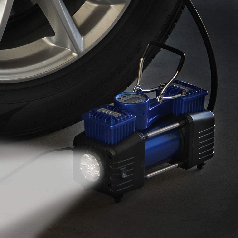 10 Best Portable Air Compressors for Truck Tires in 2025 - Reviews