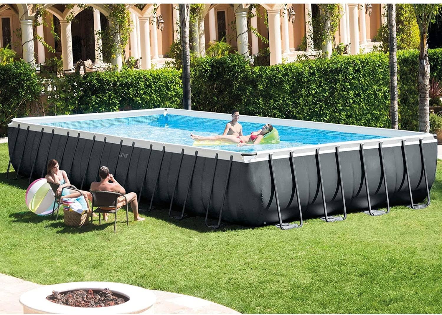 Coleman vs. Intex AboveGround Pools Which Brand is Better? House Grail