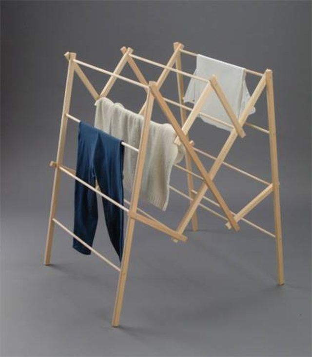 10 Cheap DIY Clothes Drying Rack Ideas (With Pictures) House Grail