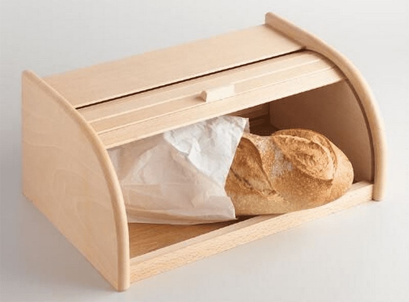 12 DIY Bread Box Plans You Can Make Today (with Pictures) House Grail