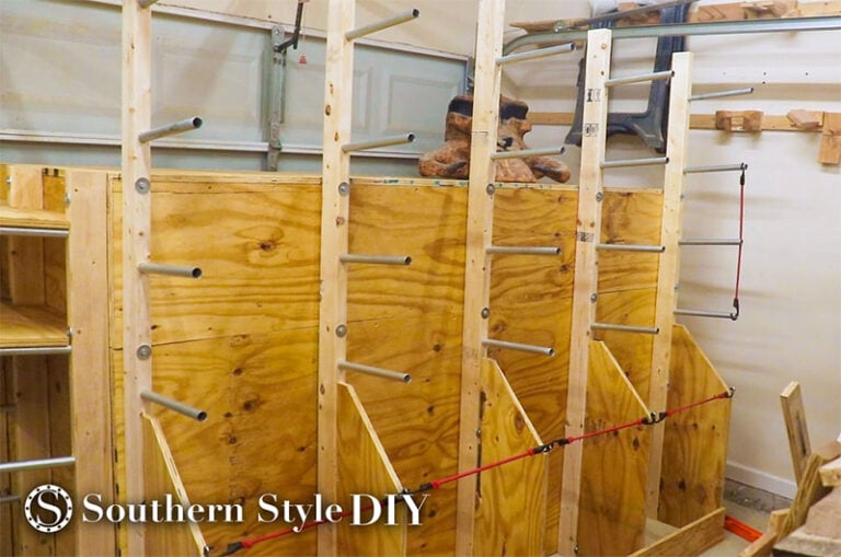 14 Free DIY Lumber Rack Plans You Can Make Today (with Pictures