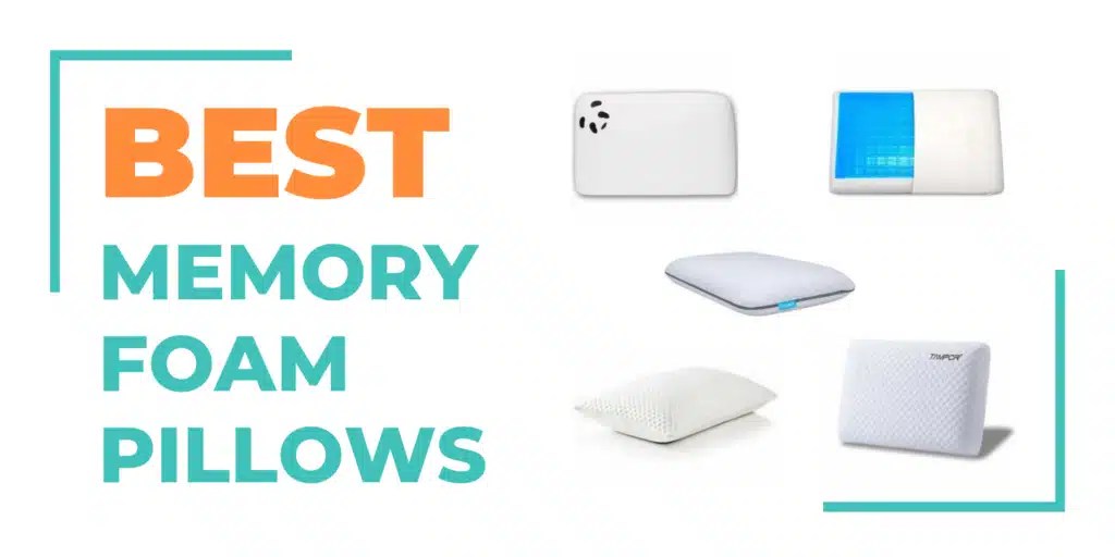 Best Memory Foam Pillow UK Top Picks for a Comfortable Sleep House Happy