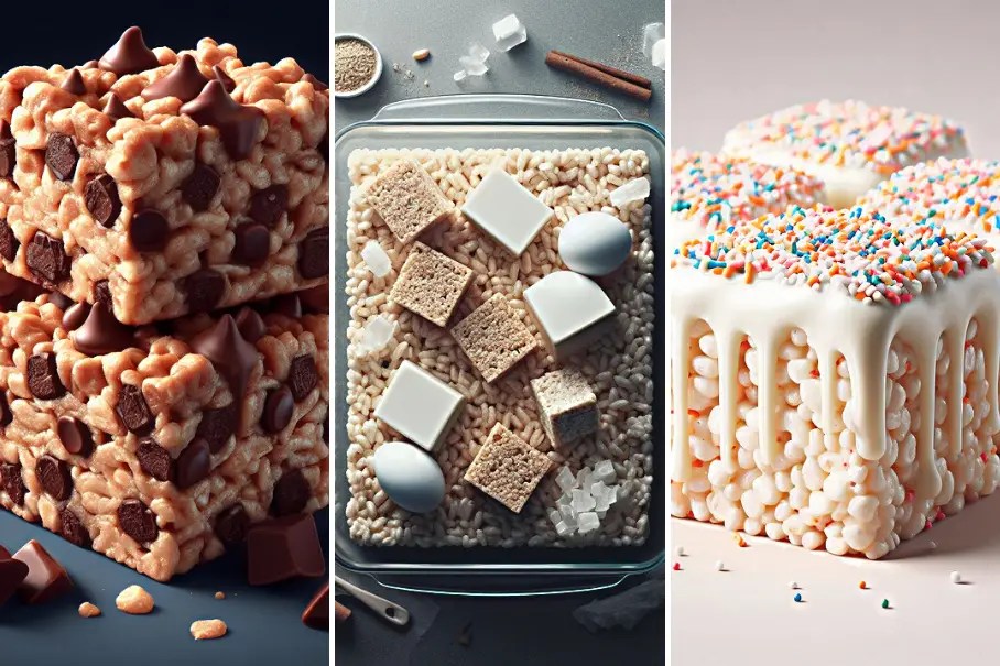 28 Rice Krispie Desserts That Will Blow Your Mind House Hunk