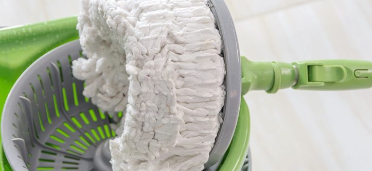 How to Remove Mop Head From Spin Mop? - House I Love