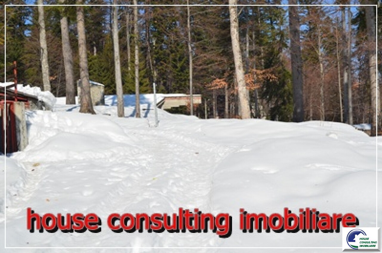 HOUSE REAL ESTATE CONSULTING IMOBILIARE SinaiaTeren intravilan ,zona