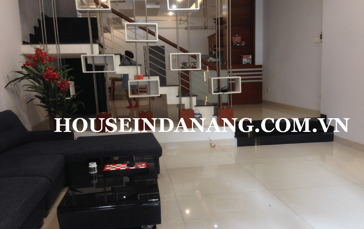 Danang houses for rent in Vietnam, Hai Chau district, near Helio center