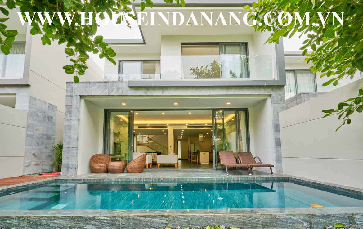 Villas for rent in Da Nang,The Point Residences, Vietnam, Ngu Hanh Son