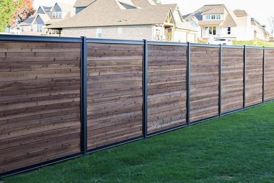 14 Horizontal Fence Ideas House Integrals