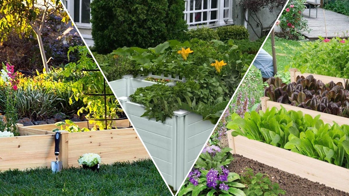 Best Yaheetech Raised Garden Bed Ideas House Integrals