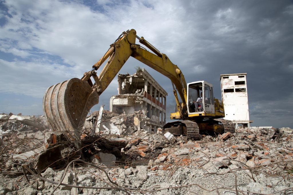 Reasons why Demolition is Important in Building Construction House