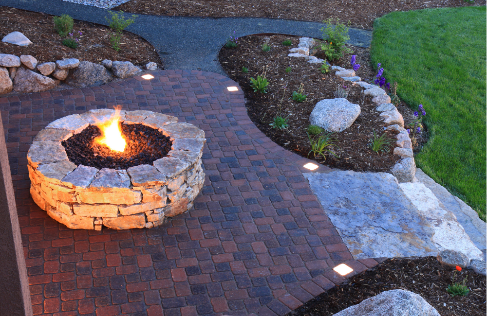 6 Steps To Make A Backyard Fire Pit House Integrals