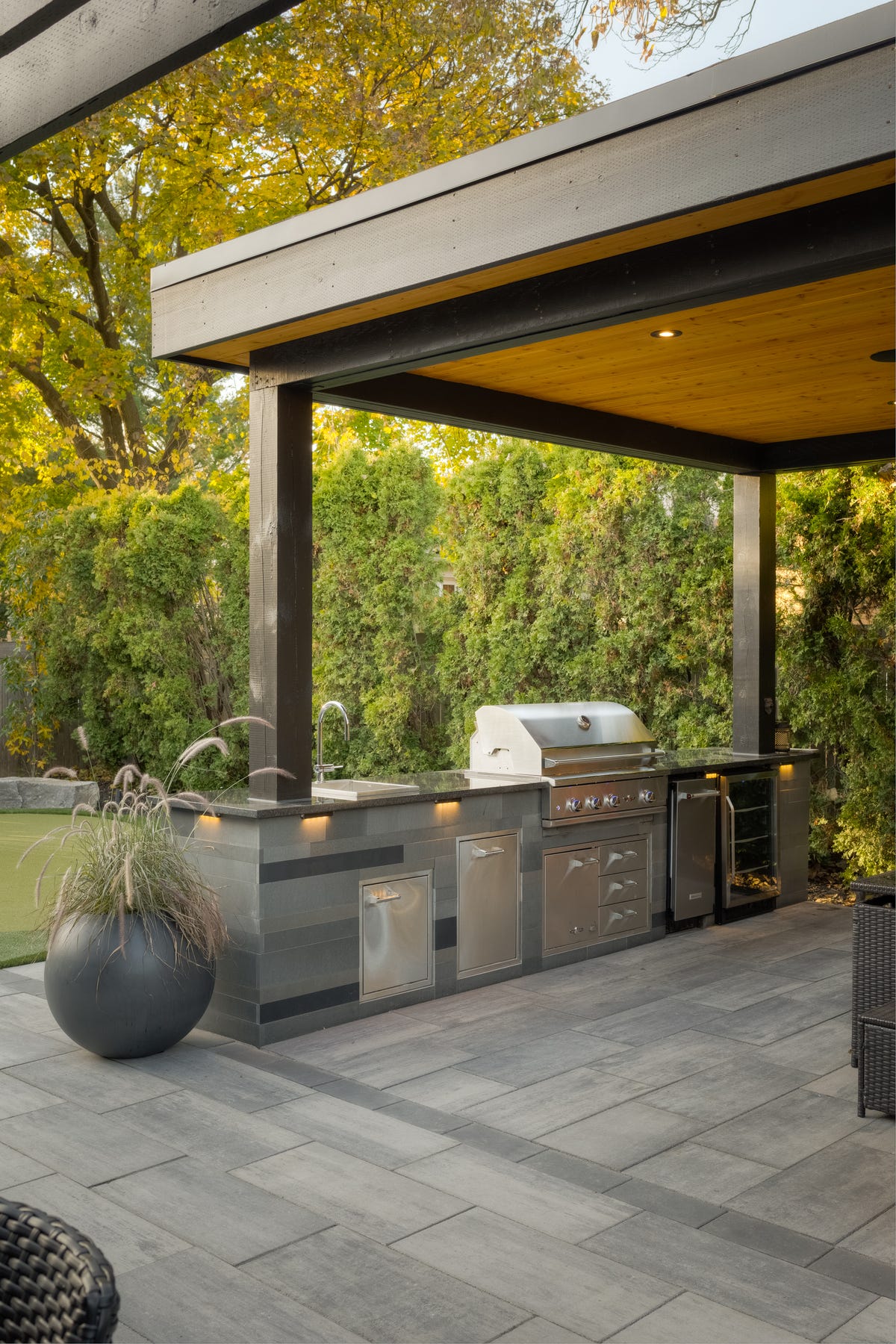 7 Reasons To Shift To An Outdoor Kitchen House Integrals
