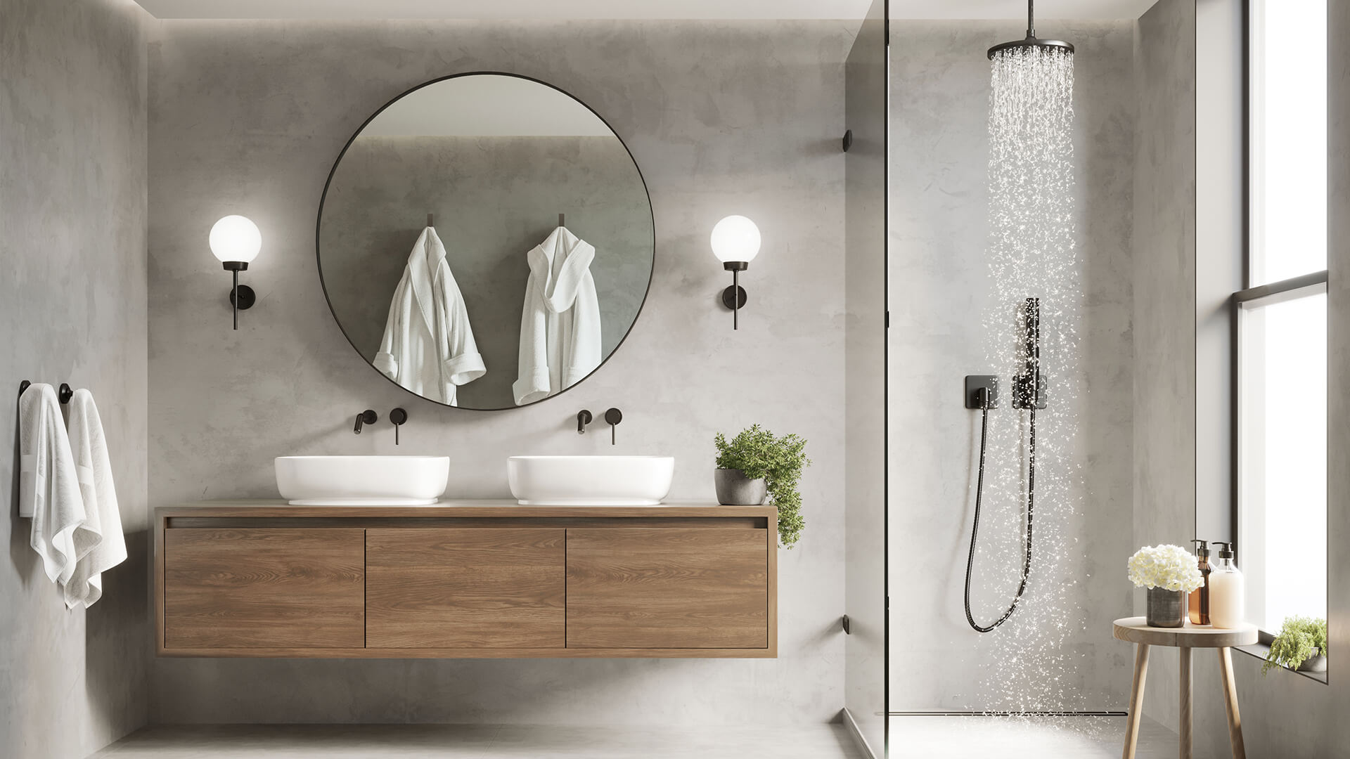 Futuristic Features & Technology Trends in Smart Bathroom Design