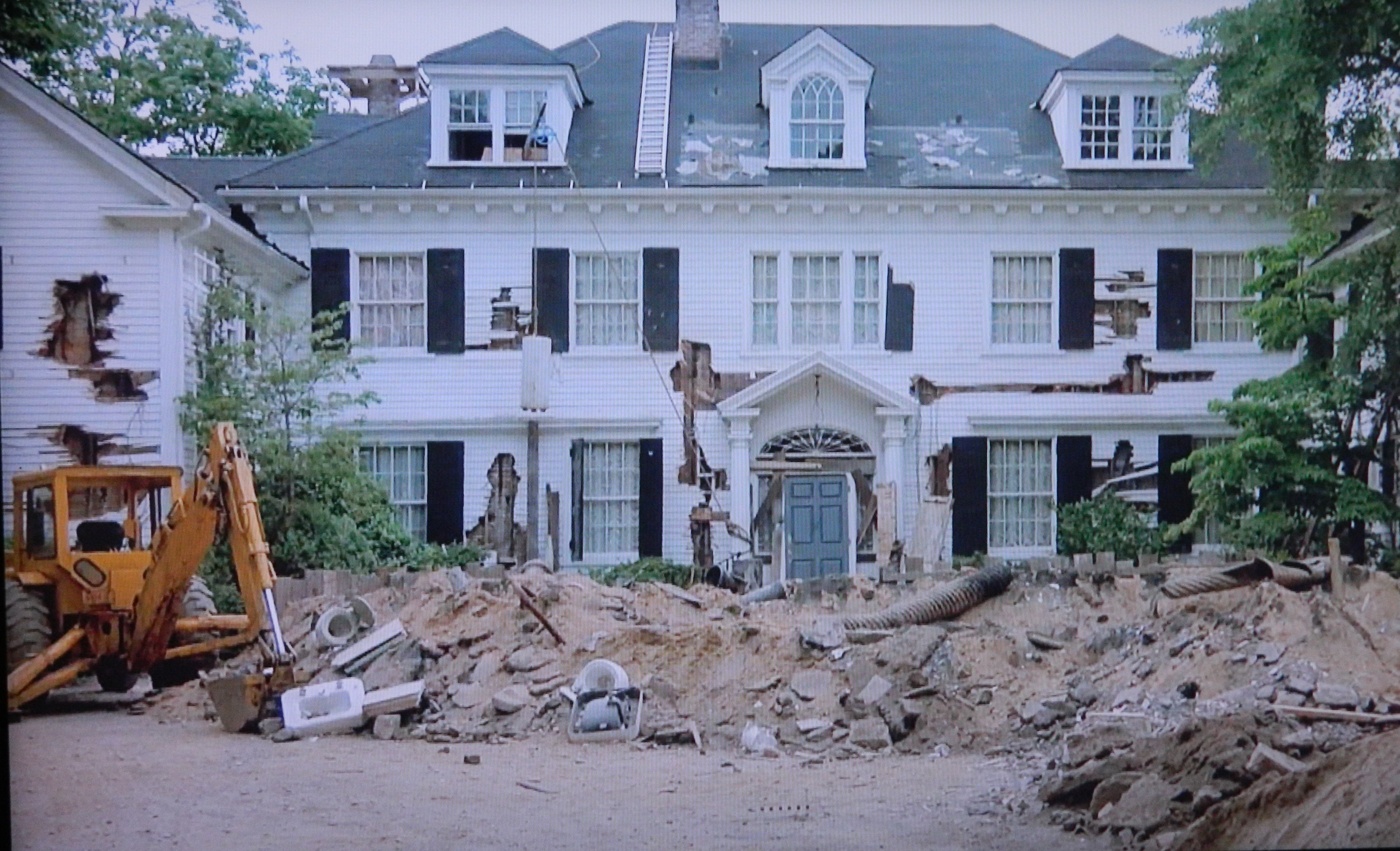 "The Money Pit" Movie House Tom Hanks and Shelly Long