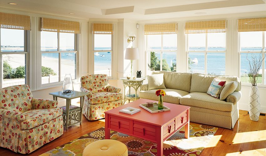 Polhemus Savery DaSilva Cape Cod House Renovation