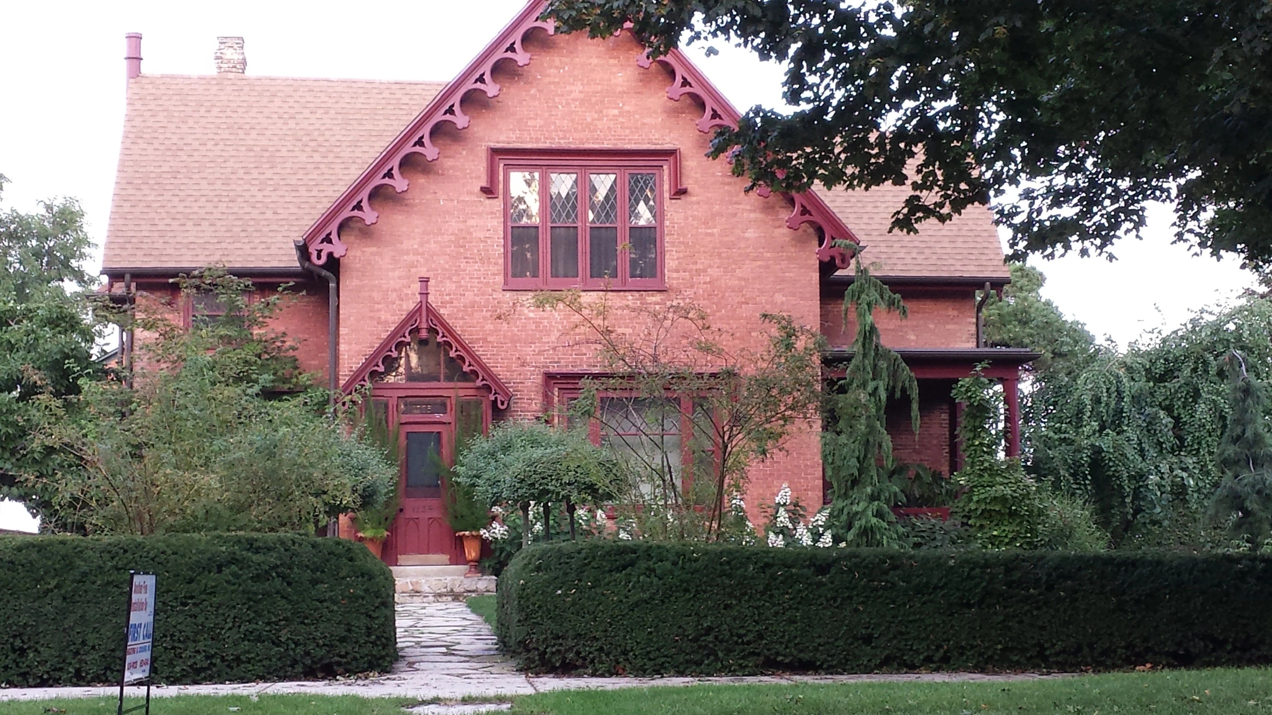 Home Tour in Racine, Wisconsin Gothic, Italian, Greek Style Homes