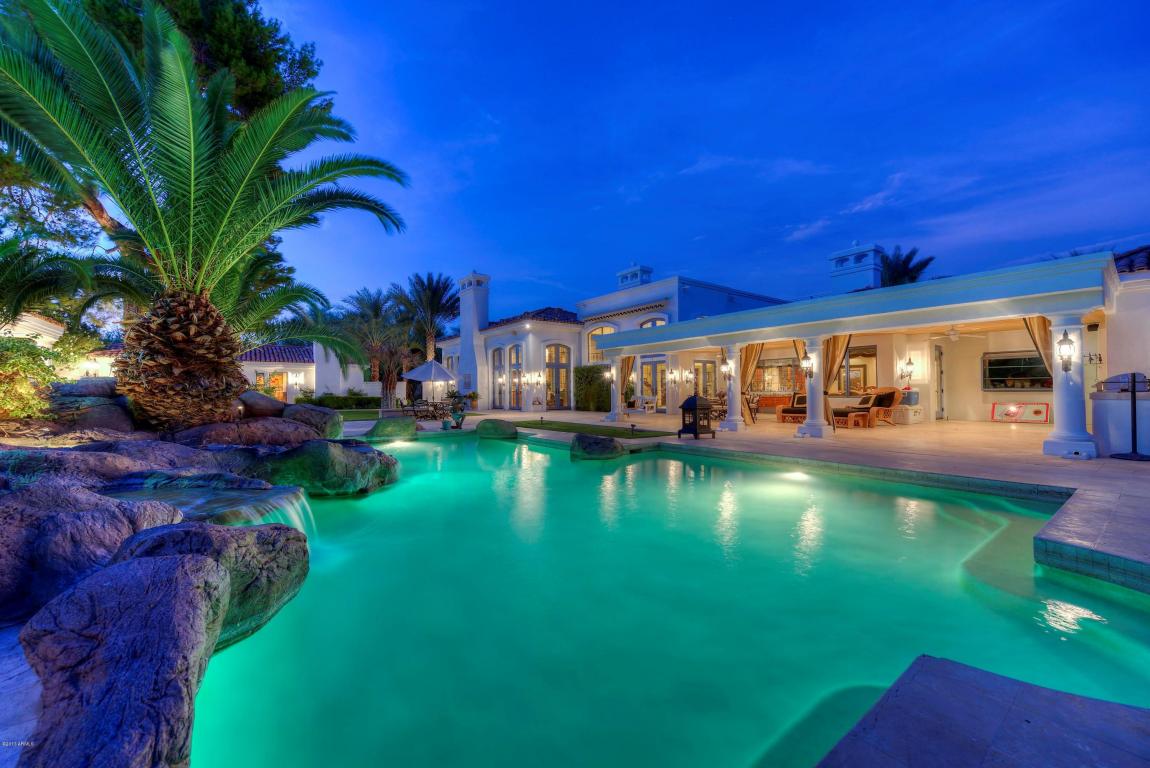 Million Dollar Listing in Paradise Valley Arizona