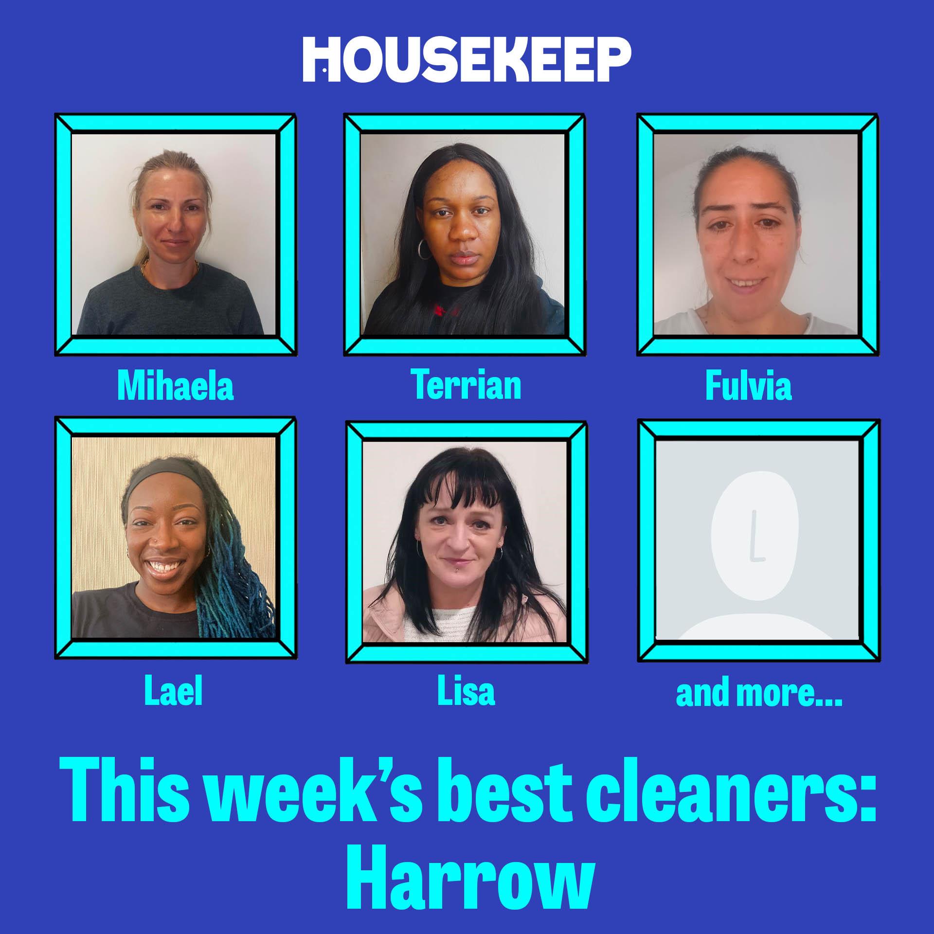 This week's best cleaners Harrow