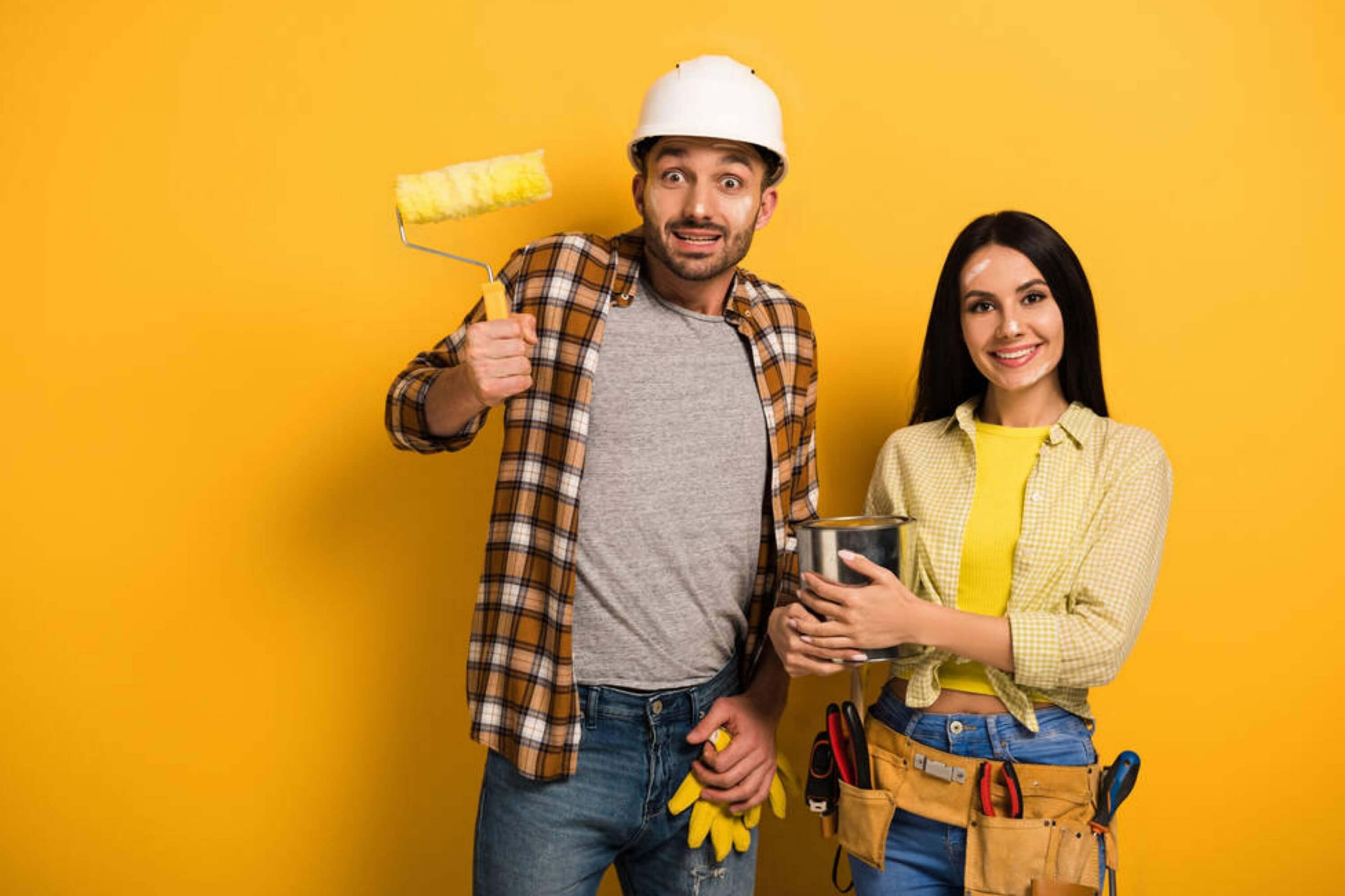 How to Paint High Places Without a Ladder? Housekeepingbay