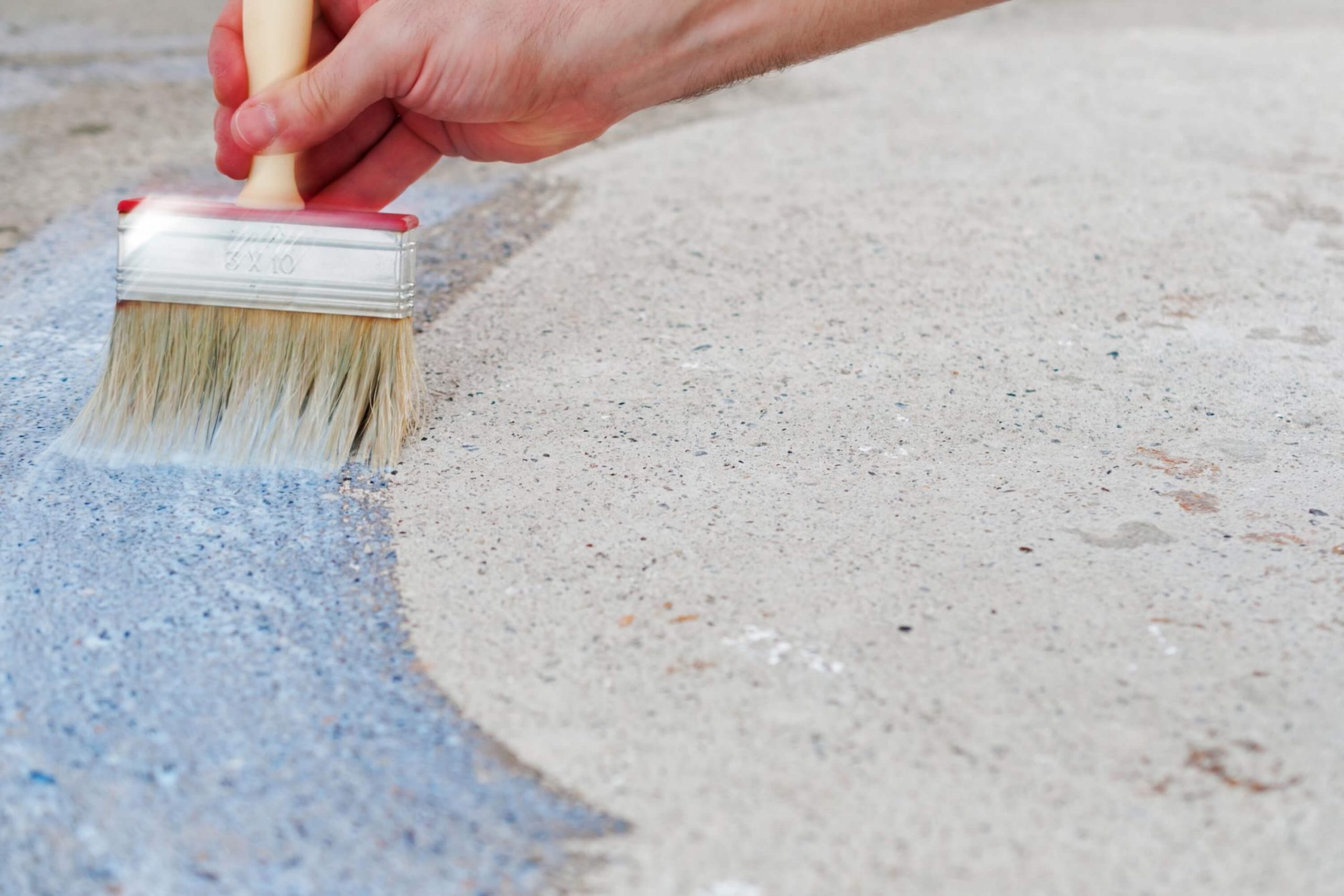 How to Remove Paint From Concrete With Vinegar? Housekeepingbay