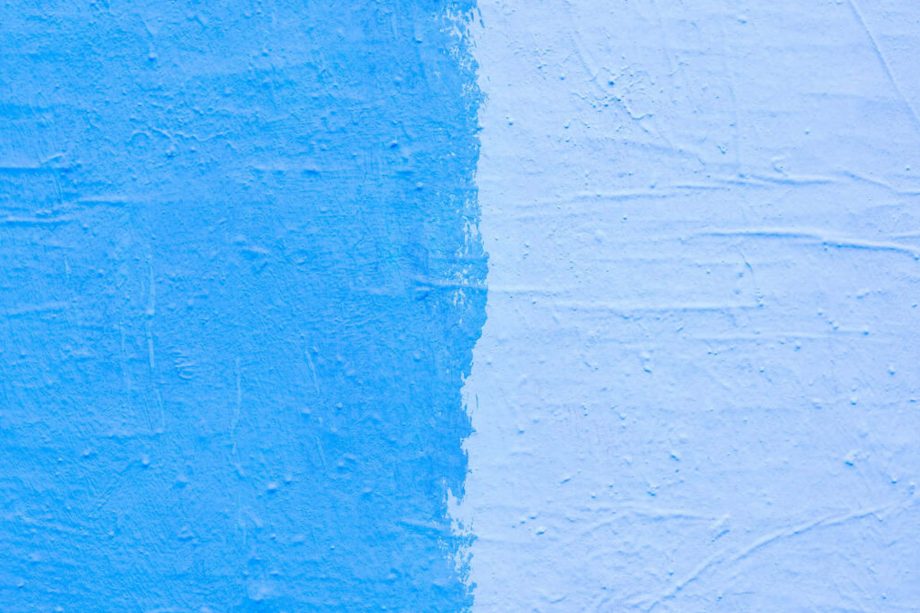 How to Divide a Wall With Two Paint Colors? Housekeeping Bay