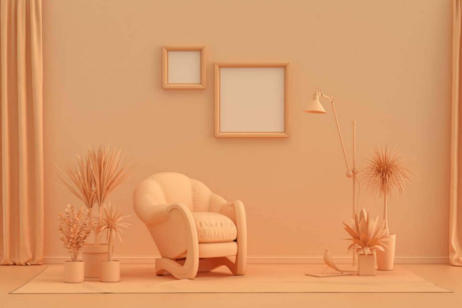 How to Divide a Wall With Two Paint Colors? Housekeepingbay