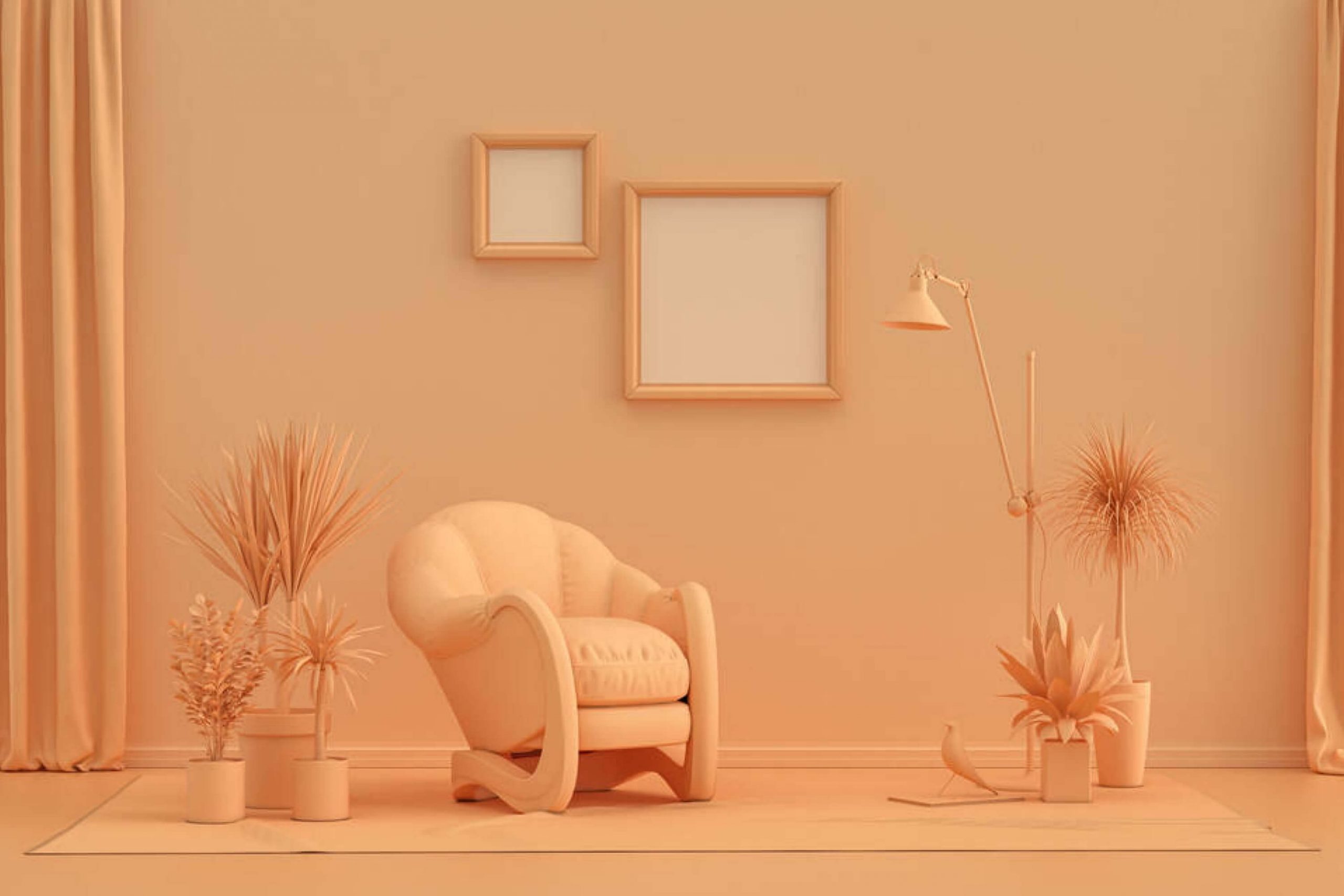 How to Divide a Wall With Two Paint Colors? Housekeepingbay