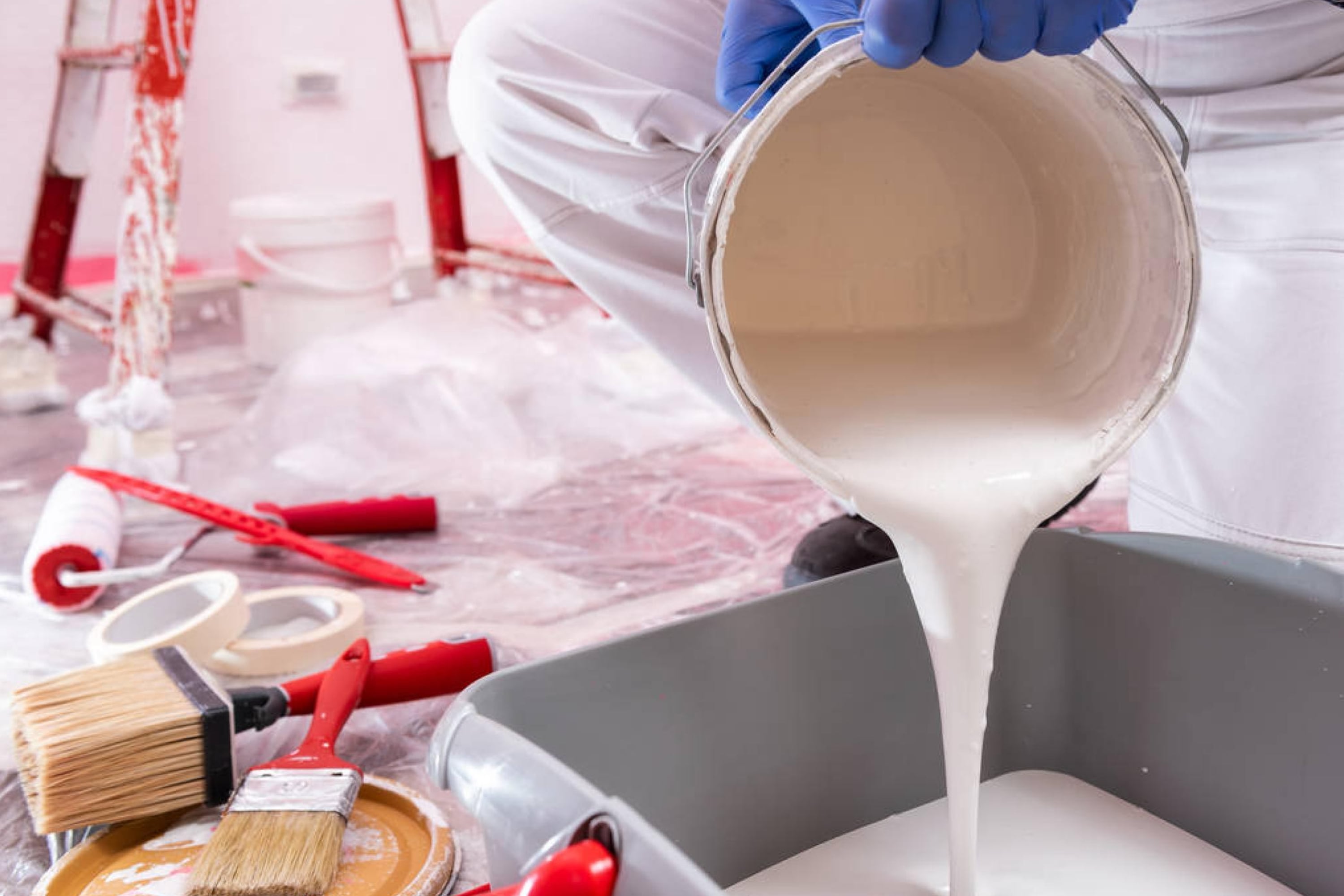 Can You Use Ceiling Paint On Trim? Quick Guide Housekeepingbay