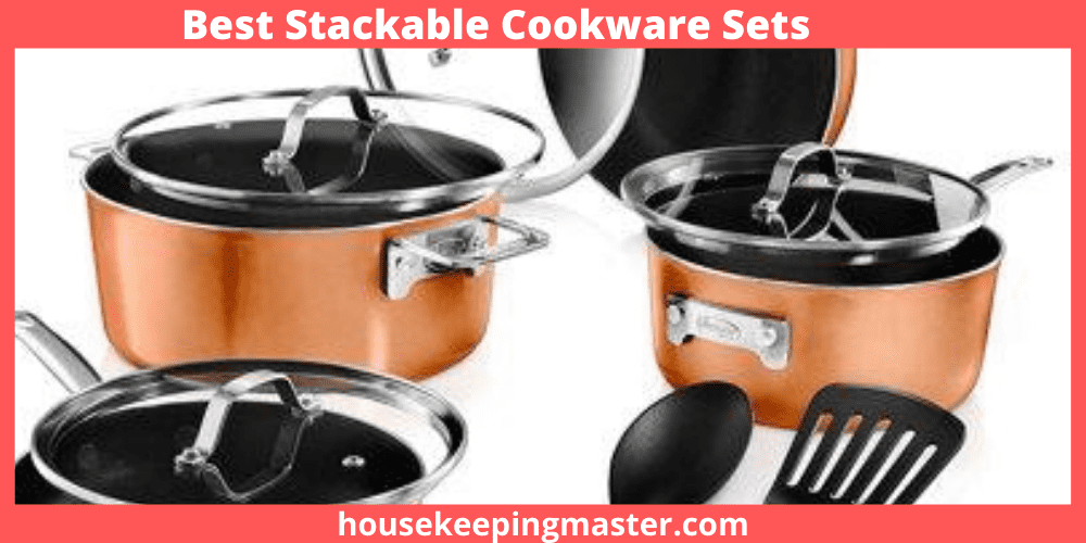 The 6 Best Stackable Cookware Sets In 2024 housekeepingmaster