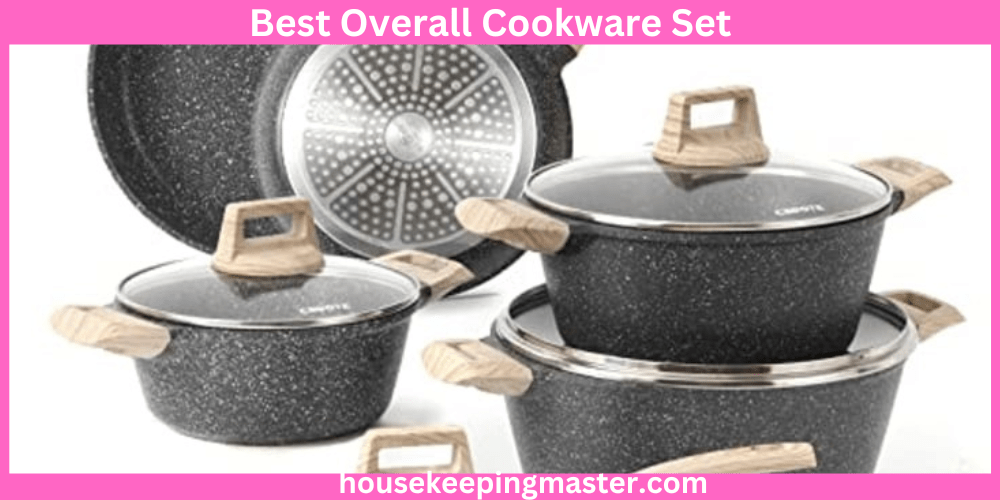 9 Best Overall Cookware Set In 2023 housekeepingmaster