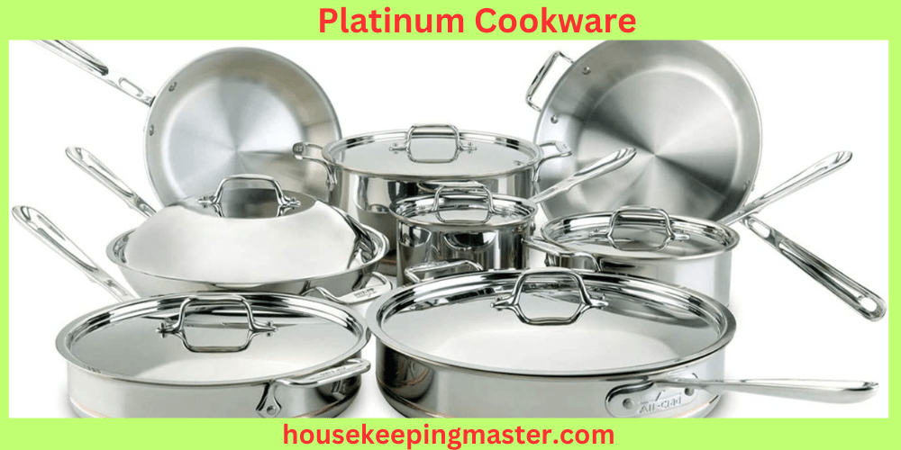 Platinum Cookware The MustHave Luxury for Foodies and Home Chefs