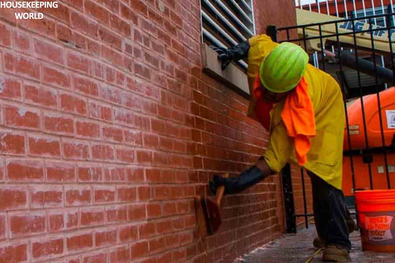 How to Clean Bricks House Keeping World