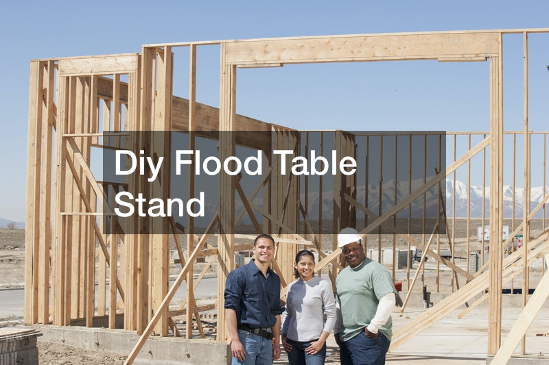 Diy Flood Table Stand House Killer