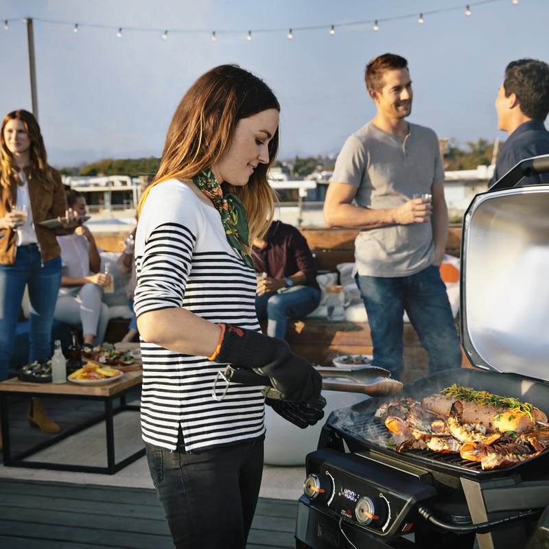 er Pulse 2000 Electric Grill with Cart Housekumo