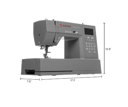 Singer Heavy Duty 6800C Sewing Machine – Housekumo