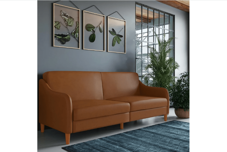 Ashley Furniture DHP Jasper Coil Futon Convertible Sofa Housekumo