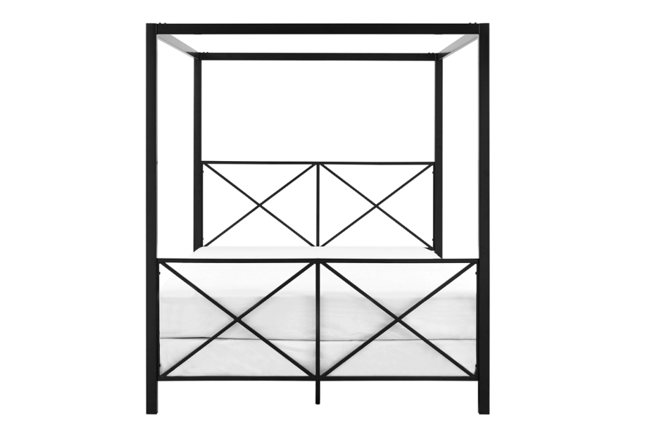 123 Sam Rosedale Canopy Queen Bed Housekumo