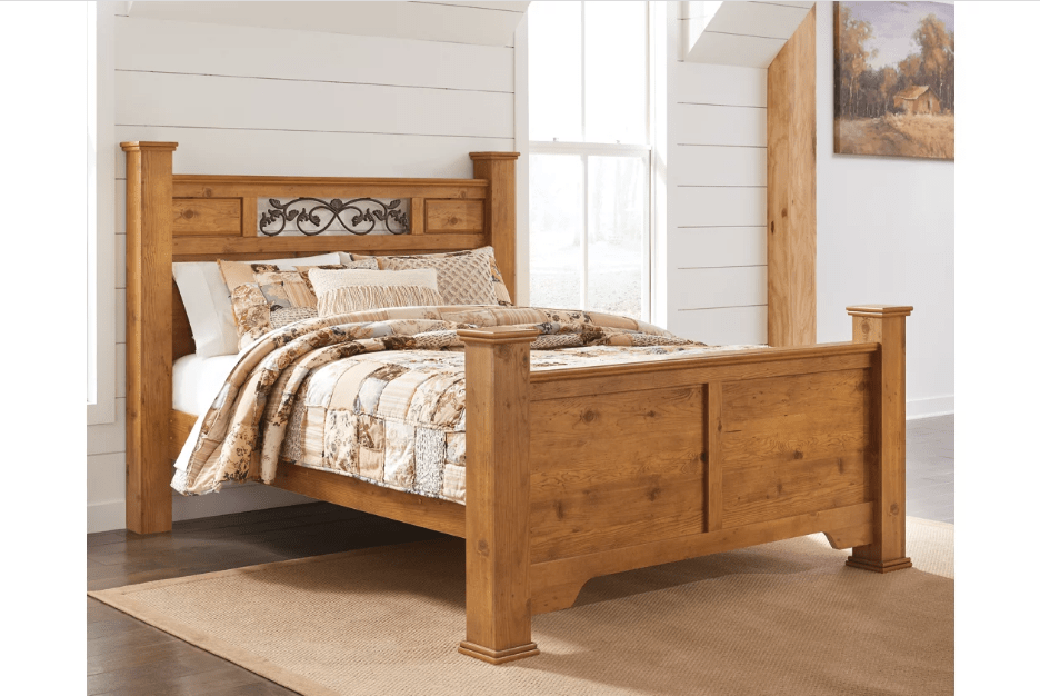 Ashley Furniture Bittersweet Queen Poster Bed Housekumo