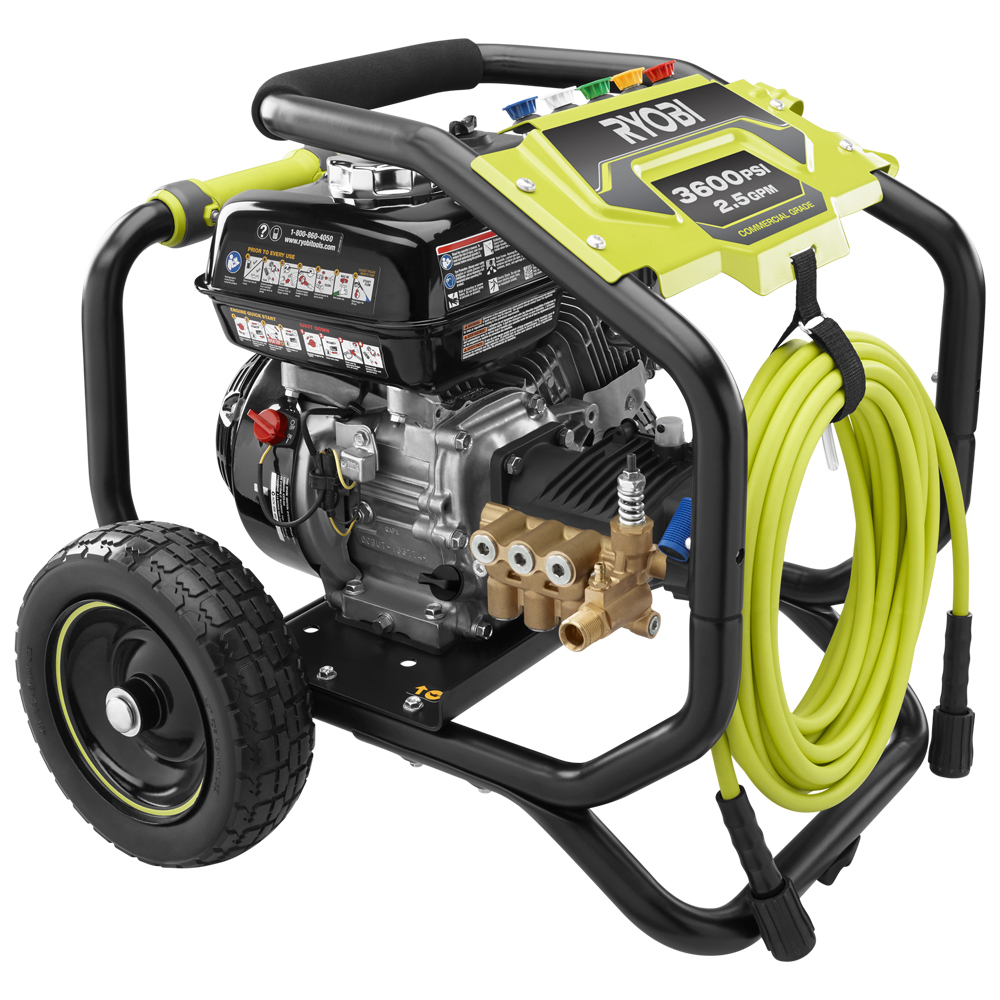 Ryobi 3600 PSI HONDA GX200 GAS PRESSURE WASHER – Housekumo