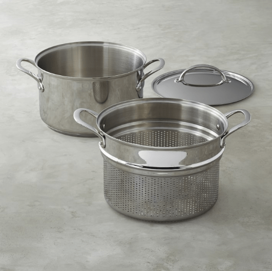 Williams Sonoma StainlessSteel Perforated Multipot, 8Qt. Housekumo